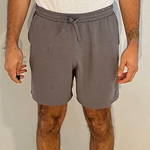 H&M Men's Athletic Gray Shorts